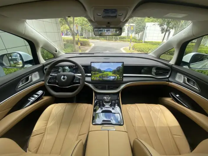 Denza D9 EV 2024 Model 600 4WD Flagship Model – фото 10