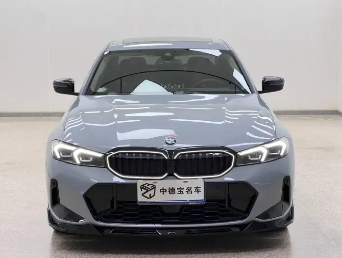 BMW 3 Series 2025 Model 330Li M Sports Night Set – фото 2