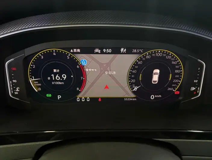 Volkswagen CC 2021 Model 380TSI Eye-catching version – фото 9