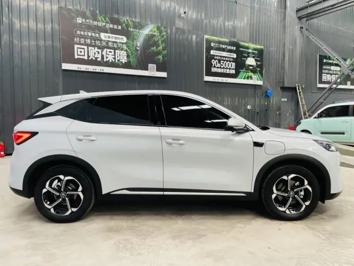 BYD Yuan PLUS 2025 Model Smart Driving Edition 510KM Leading Model – фото 8