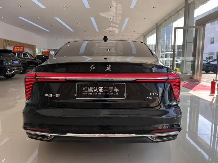 Hongqi H5 2024 Model 2.0T Automatic Flag Enjoy Edition – фото 5