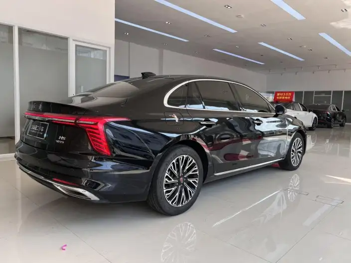 Hongqi H5 2024 Model 2.0T Automatic Flag Enjoy Edition – фото 6