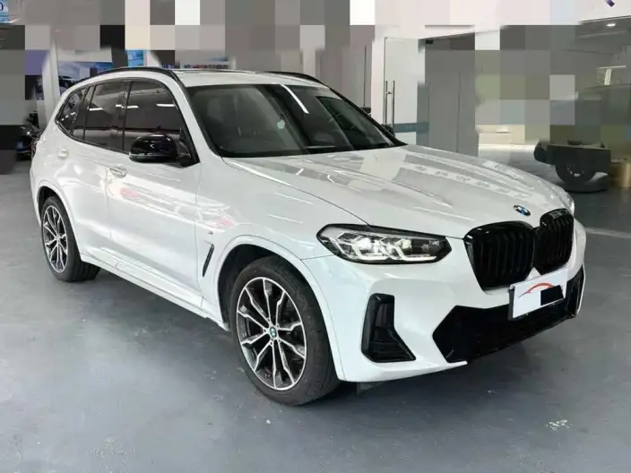 BMW X3 2022 Model Facelift xDrive30i Leading Model M Night Set – фото 2