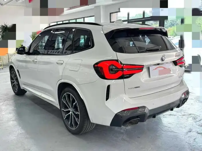 BMW X3 2022 Model Facelift xDrive30i Leading Model M Night Set – фото 3