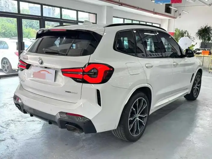 BMW X3 2022 Model Facelift xDrive30i Leading Model M Night Set – фото 4