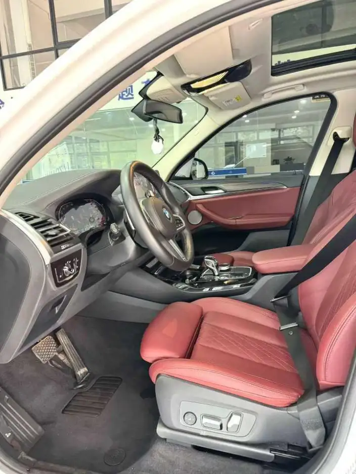BMW X3 2022 Model Facelift xDrive30i Leading Model M Night Set – фото 7