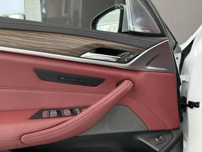 BMW 5 Series 2022 Model Facelift 530Li Leading Model M Sports Set – фото 9