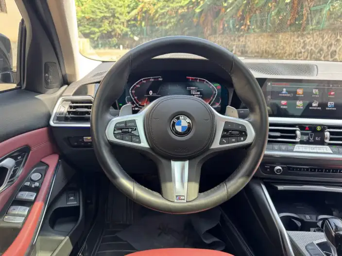 BMW 3 Series 2022 Model 325Li M Sports Night Set – фото 7