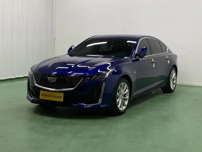 Cadillac CT5 2023 Model 28T Luxury Model Standard Edition – фото 1