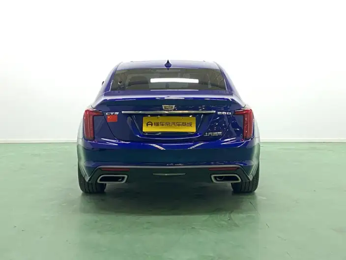 Cadillac CT5 2023 Model 28T Luxury Model Standard Edition – фото 6