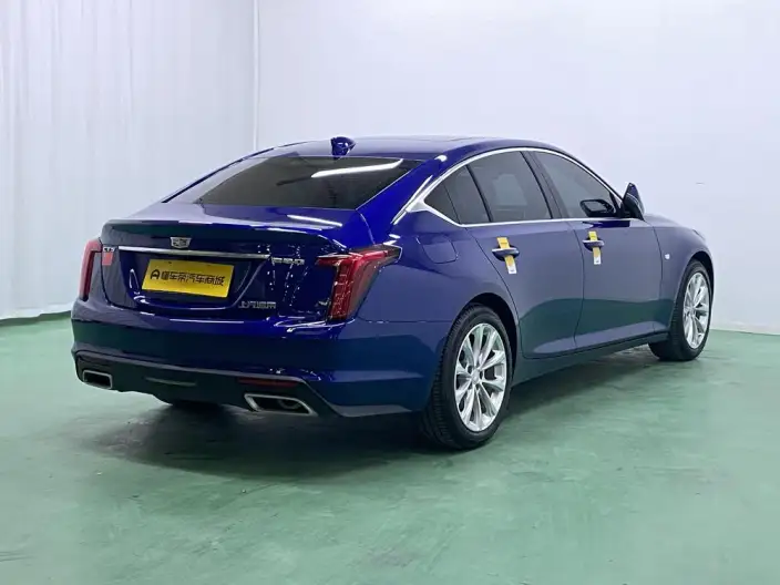 Cadillac CT5 2023 Model 28T Luxury Model Standard Edition – фото 7