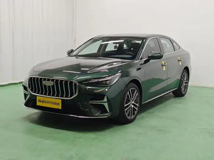 Geely Emgrand 2026 Model No. 5 Gen 1.5T DCT Flagship Model – фото 1