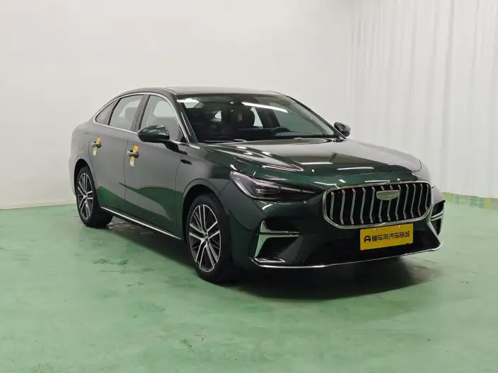 Geely Emgrand 2026 Model No. 5 Gen 1.5T DCT Flagship Model – фото 3