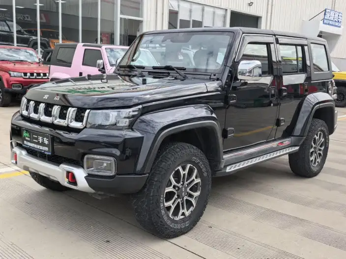BAIC BJ40 2020 Model 2.0T Automatic 4WD City Hunter Edition Supreme Model