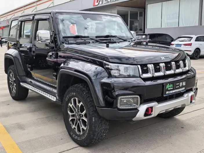 BAIC BJ40 2020 Model 2.0T Automatic 4WD City Hunter Edition Supreme Model