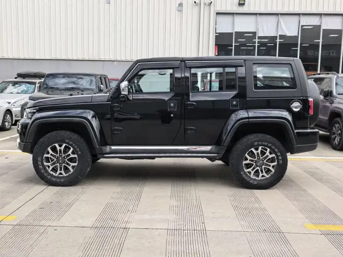 BAIC BJ40 2020 Model 2.0T Automatic 4WD City Hunter Edition Supreme Model