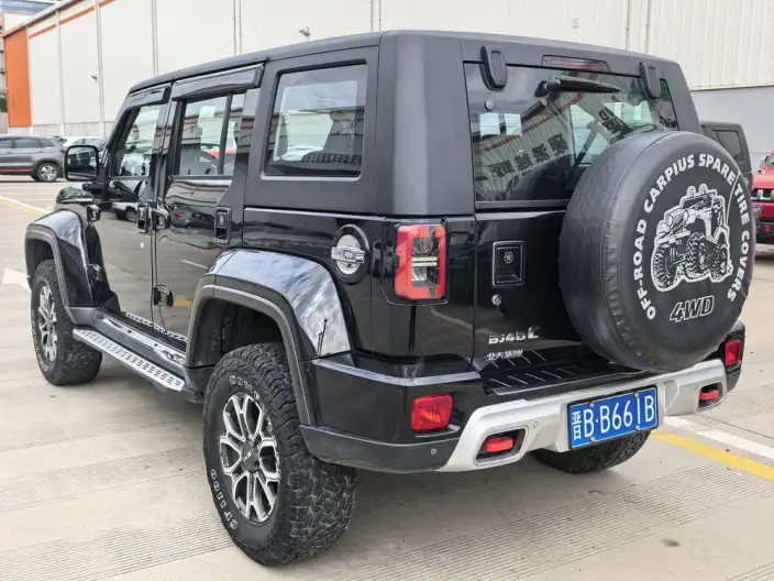 BAIC BJ40 2020 Model 2.0T Automatic 4WD City Hunter Edition Supreme Model – фото 5