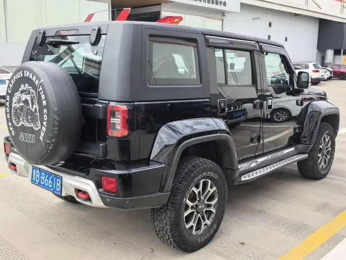 BAIC BJ40 2020 Model 2.0T Automatic 4WD City Hunter Edition Supreme Model – фото 6