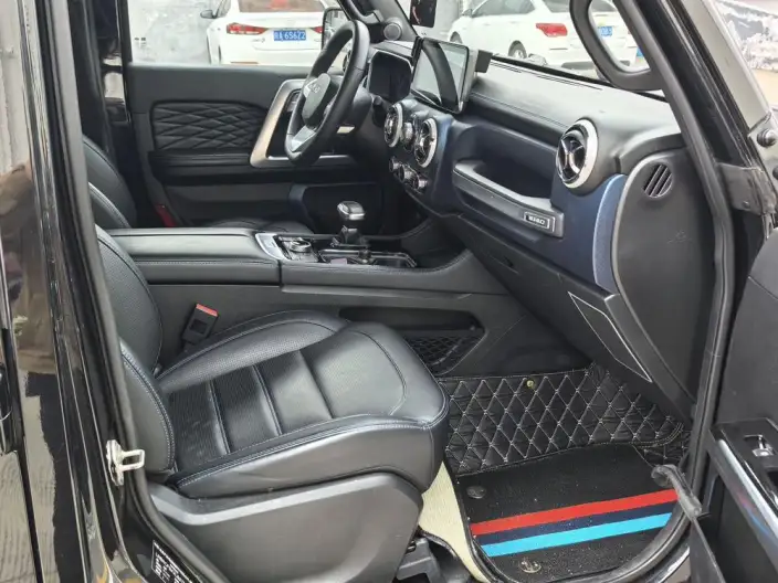 BAIC BJ40 2020 Model 2.0T Automatic 4WD City Hunter Edition Supreme Model – фото 7