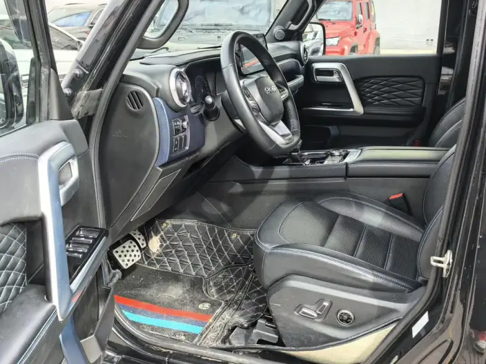 BAIC BJ40 2020 Model 2.0T Automatic 4WD City Hunter Edition Supreme Model – фото 10