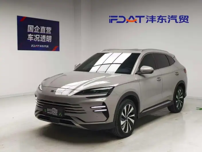 BYD Song PLUS DM 2023 Model DM-i Champion Edition 150KM Flagship PLUS 5G – фото 1