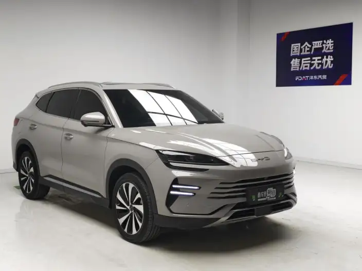 BYD Song PLUS DM 2023 Model DM-i Champion Edition 150KM Flagship PLUS 5G – фото 3