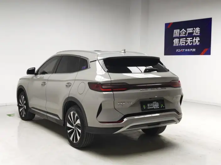 BYD Song PLUS DM 2023 Model DM-i Champion Edition 150KM Flagship PLUS 5G – фото 5