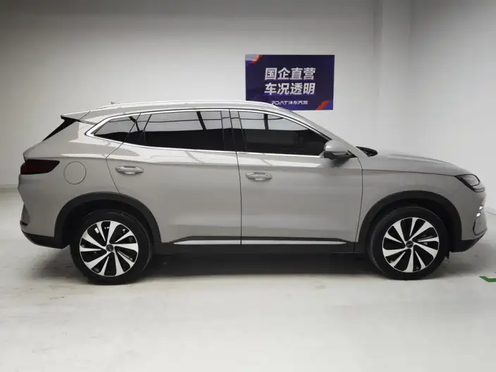 BYD Song PLUS DM 2023 Model DM-i Champion Edition 150KM Flagship PLUS 5G – фото 8