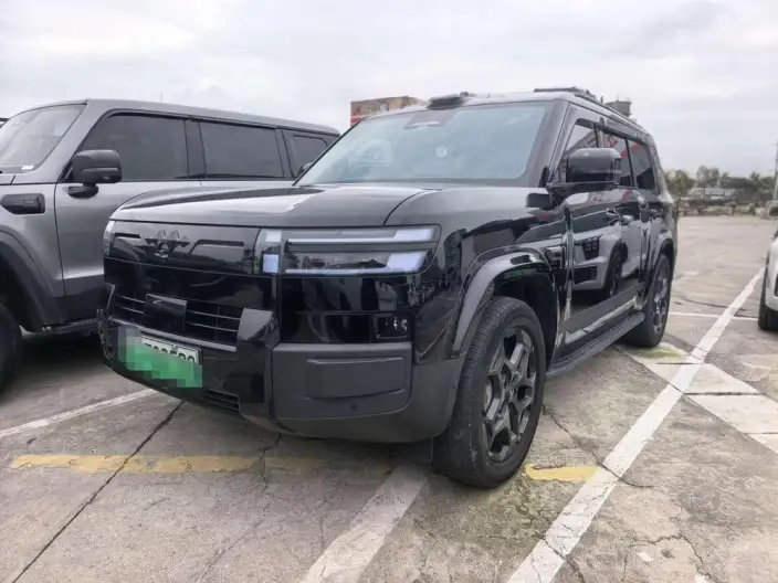 Titan 7 PHEV 2025 Model 190KM 4WD Ultra Edition