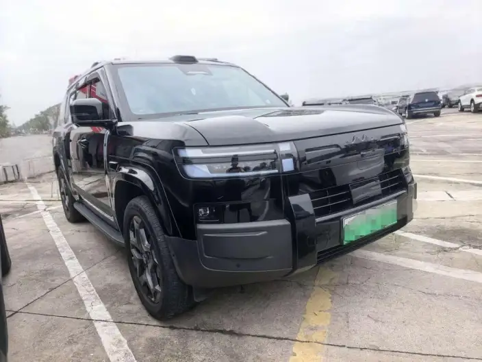 Titan 7 PHEV 2025 Model 190KM 4WD Ultra Edition