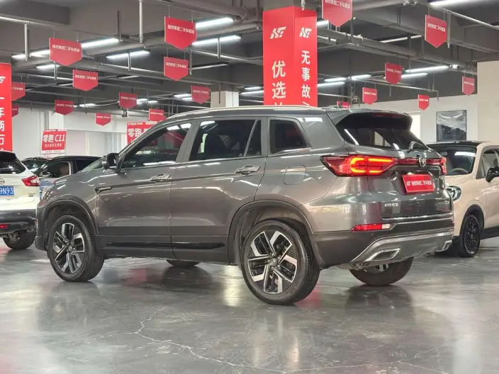 Changan CS75 2024 Model Changxiang Edition 1.5T DCT Noble Model – фото 5