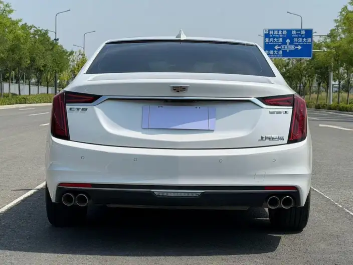 Cadillac CT6 2022 Model 28T Luxury Model – фото 5
