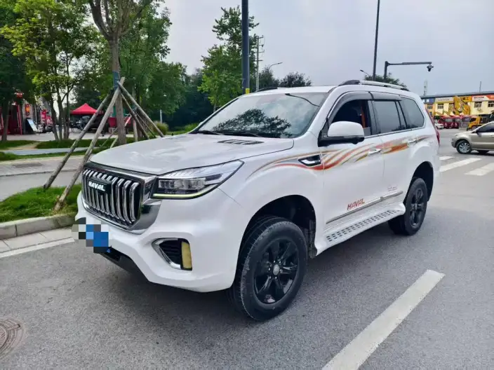 Haval H9 2020 Model 2.0T Petrol 4WD Smart Enjoy Model 5 seat