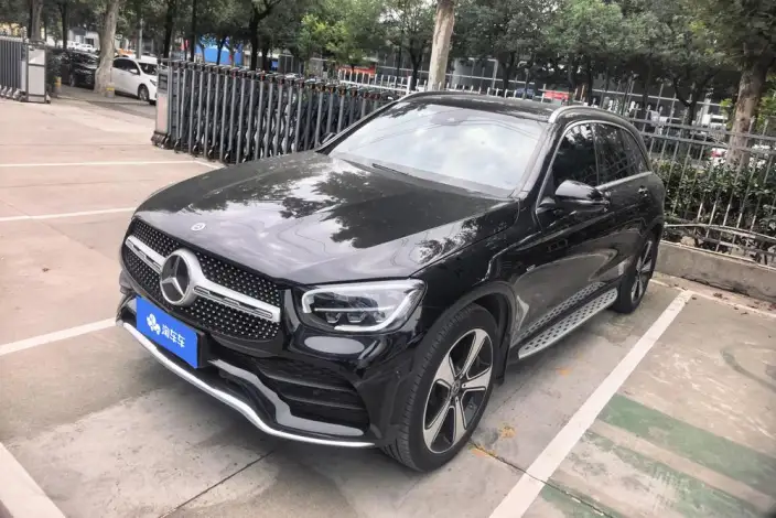 Mercedes-Benz GLC 2022 Model Facelift GLC 300 L 4MATIC Dynamic Model Collector Edition – фото 1