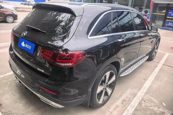 Mercedes-Benz GLC 2022 Model Facelift GLC 300 L 4MATIC Dynamic Model Collector Edition – фото 3