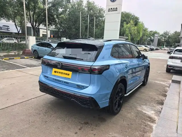 Volkswagen Tiguan L 2025 Model Pro 380TSI 4WD R-Line Smart collar Edition – фото 2