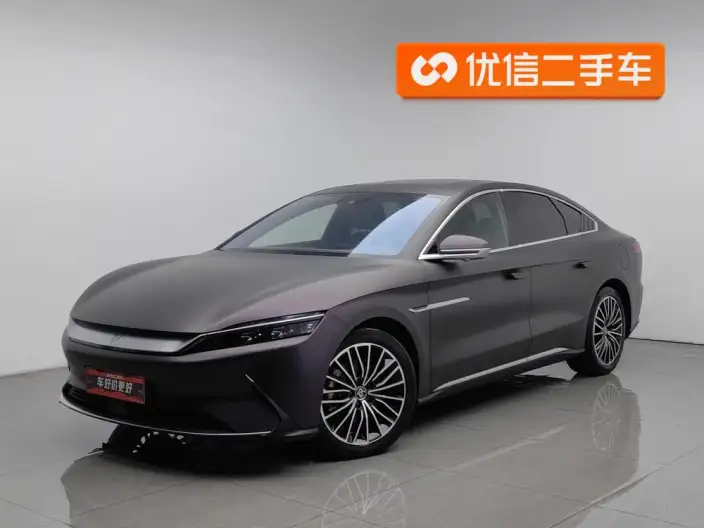 BYD Han EV 2020 Model Ultra-long Endurance Luxury Model – фото 1