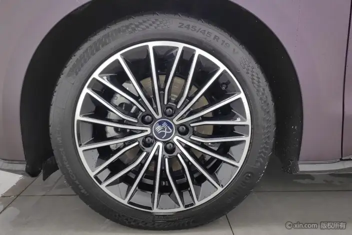 BYD Han EV 2020 Model Ultra-long Endurance Luxury Model – фото 9