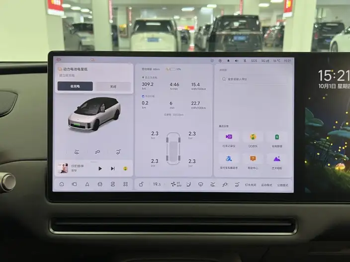 Li Auto i6 2025 Model 2WD Standard Edition – фото 9