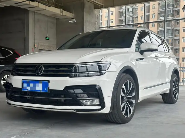 Volkswagen Tiguan L 2021 Model 380TSI Automatic 4WD R-Line Enjoy the version more 7 seat – фото 1