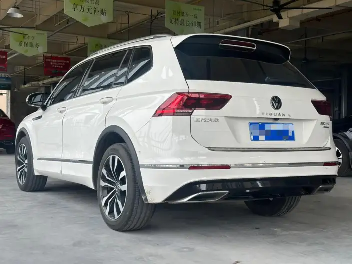 Volkswagen Tiguan L 2021 Model 380TSI Automatic 4WD R-Line Enjoy the version more 7 seat – фото 4
