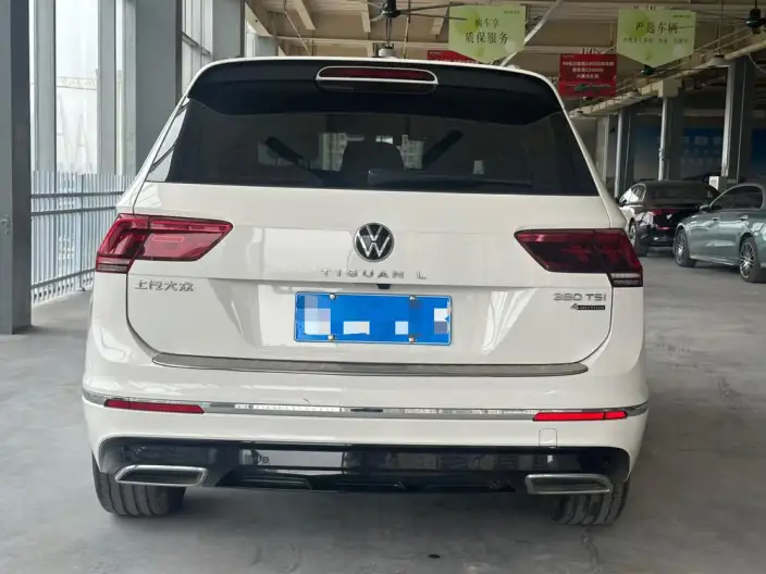 Volkswagen Tiguan L 2021 Model 380TSI Automatic 4WD R-Line Enjoy the version more 7 seat – фото 5