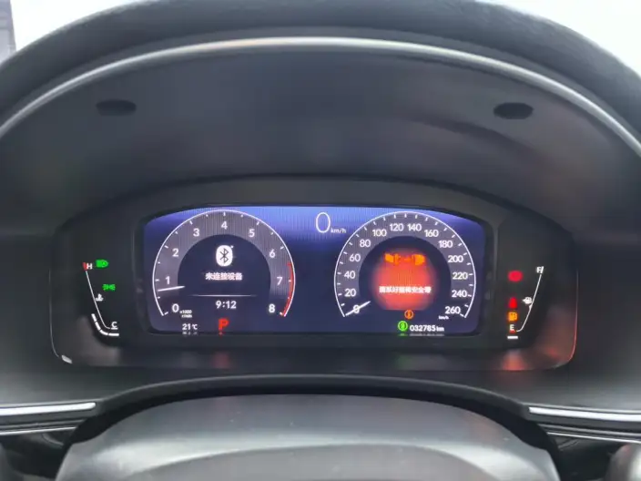 Honda Civic 2022 Model 240TURBO CVT Burning engine Edition – фото 7