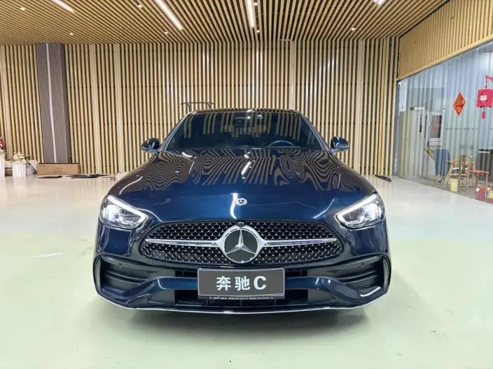 Mercedes-Benz C-Class 2022 Model C 260 L Sports Edition – фото 2
