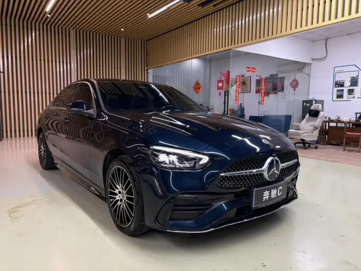 Mercedes-Benz C-Class 2022 Model C 260 L Sports Edition – фото 3