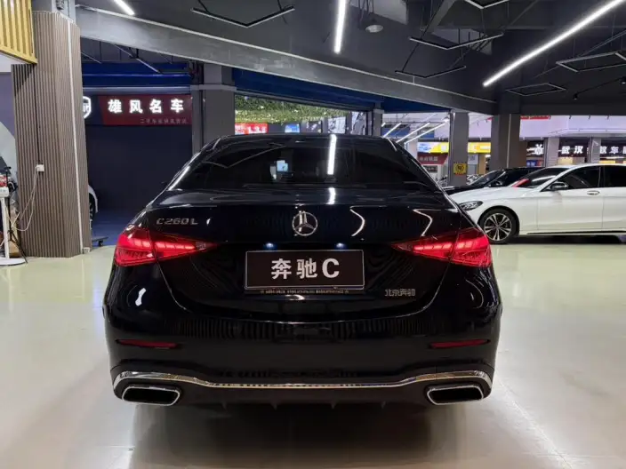 Mercedes-Benz C-Class 2022 Model C 260 L Sports Edition – фото 5
