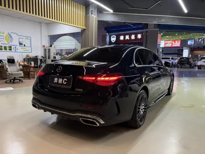 Mercedes-Benz C-Class 2022 Model C 260 L Sports Edition – фото 6