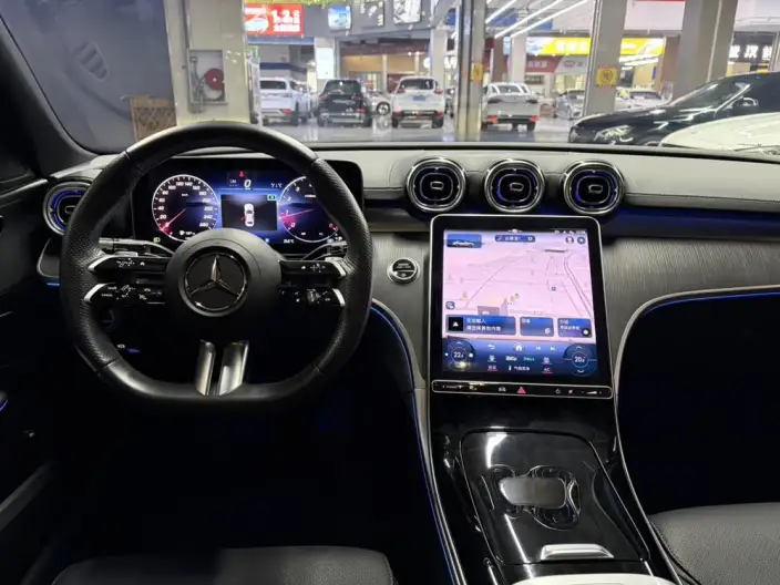 Mercedes-Benz C-Class 2022 Model C 260 L Sports Edition – фото 9