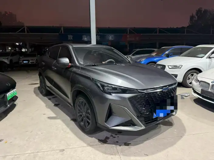 Changan Auchan X5 PLUS 2023 Model 1.5T DCT Smart Fun AI Edition