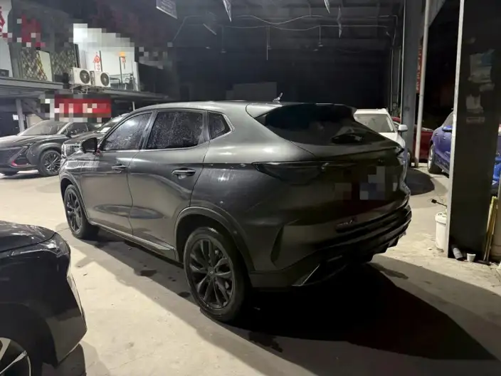 Changan Auchan X5 PLUS 2023 Model 1.5T DCT Smart Fun AI Edition